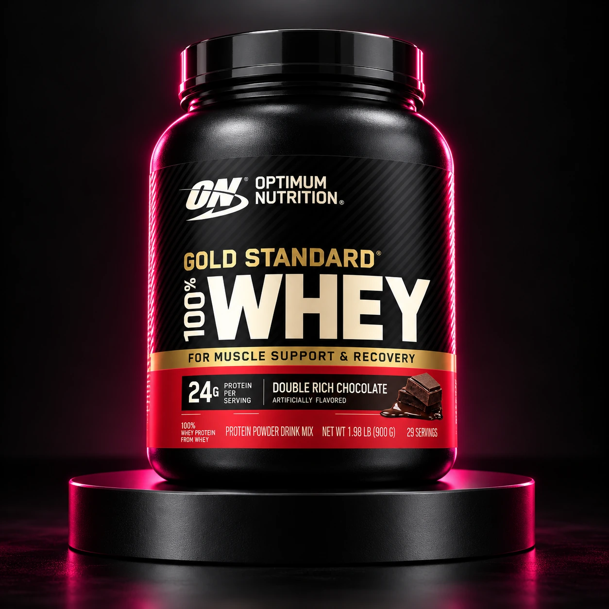 Optimum Nutrition Gold Standard 100% Whey Protein