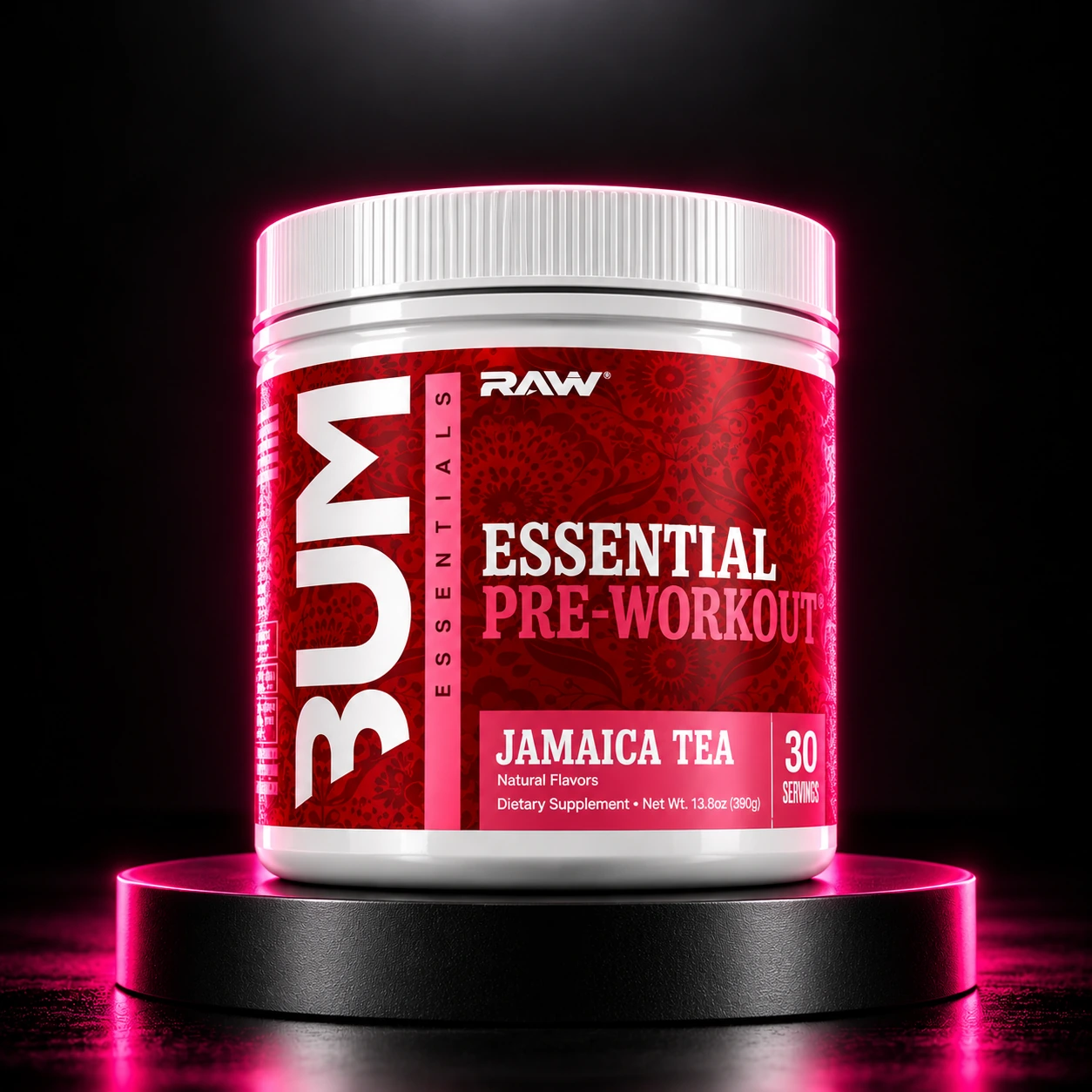RAW Nutrition CBUM Essential Pre-Workout